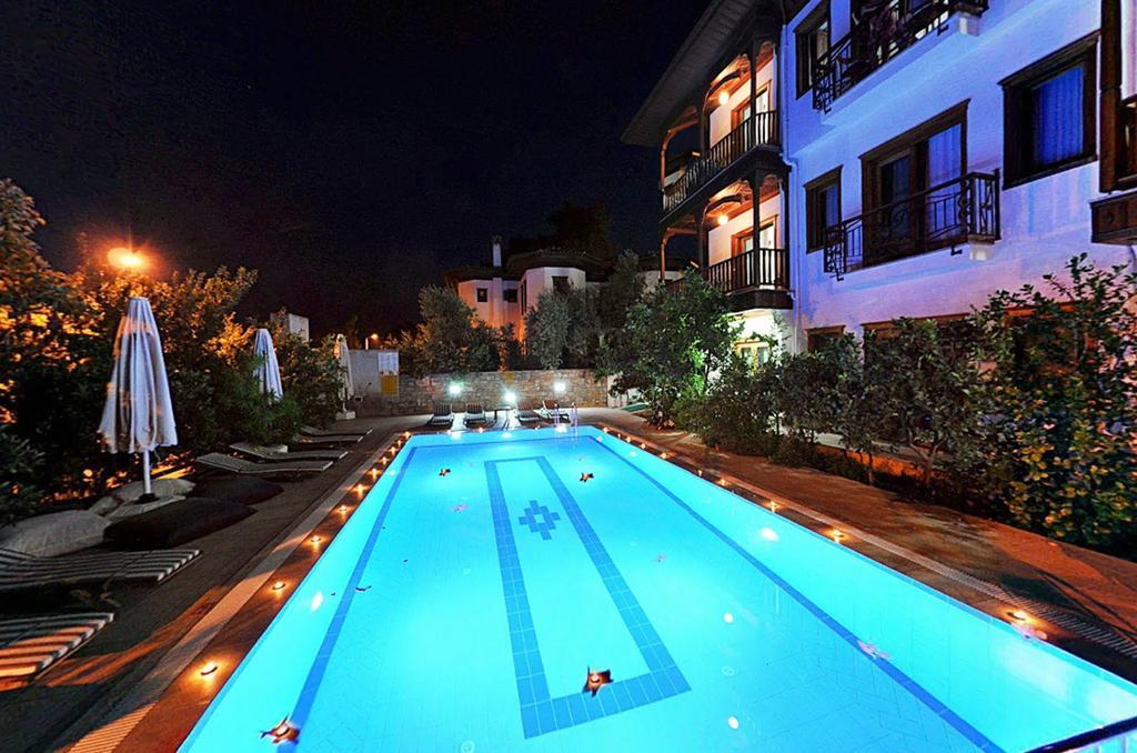 Server Apart Hotel Akyaka  Exterior foto