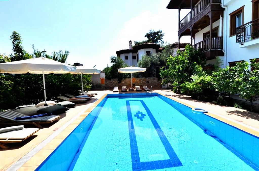 Server Apart Hotel Akyaka  Exterior foto